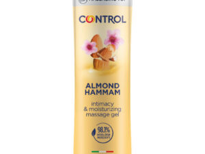 CONTROL - MASAJE GEL 3 EN 1 LECHE DE ALMENDRA 200 ML - Imagen 3