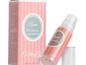 LIONA BY MOMA - VIBRADOR LIQUIDO EXCITING GEL 6 ML - Imagen 5