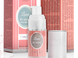 LIONA BY MOMA - VIBRADOR LIQUIDO EXCITING GEL 15 ML - Imagen 4