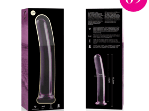 NEBULA SERIES BY IBIZA - MODELO 9 DILDO CRISTAL ROSA 15.5 CM -O- 2.5 CM - Imagen 4