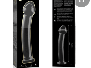 NEBULA SERIES BY IBIZA - MODELO 11 DILDO CRISTAL TRANSPARENTE 16 CM -O- 3 CM - Imagen 4