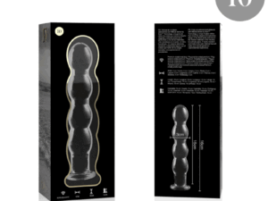 NEBULA SERIES BY IBIZA - MODELO 10 DILDO CRISTAL TRANSPARENTE 16.5 CM -O- 3.5 CM - Imagen 4