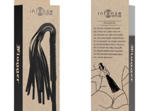 INTENSE - FETISH LÁTIGO DE CUERO VEGANO - Imagen 5