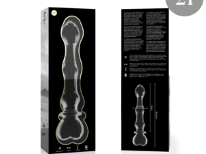 NEBULA SERIES BY IBIZA - MODELO 21 DILDO CRISTAL TRANSPARENTE 20.5 CM -O- 3.5 CM - Imagen 4