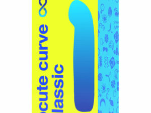 B SWISH - BCUTE CURVE INFINITE CLASSIC VIBRADOR RECARGABLE SILICONA AMARILLO - Imagen 4