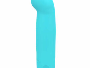 B SWISH - BCUTE CURVE INFINITE CLASSIC VIBRADOR RECARGABLE SILICONA AZUL - Imagen 1