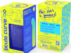B SWISH - BCUTE CURVE INFINITE CLASSIC EDICION LIMITADA VIBRADOR RECARGABLE SILICONA AMARILLO - Imagen 5