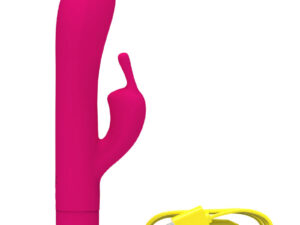 B SWISH - BWILD BUNNY INFINITE CLASSIC VIBRADOR RECARGABLE SILICONA ROSA - Imagen 1