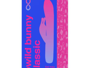 B SWISH - BWILD BUNNY INFINITE CLASSIC VIBRADOR RECARGABLE SILICONA AZUL - Imagen 4