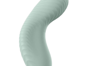 FUN FACTORY - LAYA III VIBRADOR LAY-ON CLITORIS RECARGABLE VERDE - Imagen 4