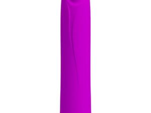 PRETTY LOVE - CURTIS MINI VIBRADOR SUPER POWER 12 VIBRACIONES SILICONA VIOLETA - Imagen 1