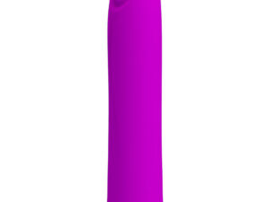 PRETTY LOVE - CURTIS MINI VIBRADOR SUPER POWER 12 VIBRACIONES SILICONA VIOLETA - Imagen 2