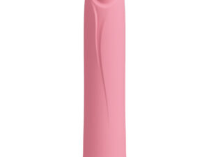 PRETTY LOVE - CURTIS MINI VIBRADOR SUPER POWER 12 VIBRACIONES SILICONA ROSA - Imagen 1