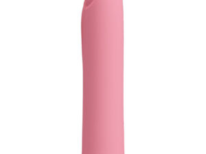 PRETTY LOVE - CURTIS MINI VIBRADOR SUPER POWER 12 VIBRACIONES SILICONA ROSA - Imagen 2