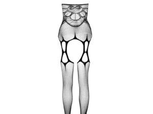 PASSION - ECO COLLECTION BODYSTOCKING ECO BS002 NEGRO - Imagen 4