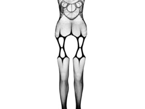 PASSION - ECO COLLECTION BODYSTOCKING ECO BS002 NEGRO - Imagen 3