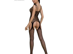 PASSION - ECO COLLECTION BODYSTOCKING ECO BS004 NEGRO - Imagen 2