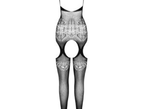 PASSION - ECO COLLECTION BODYSTOCKING ECO BS005 NEGRO - Imagen 4