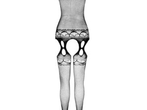 PASSION - ECO COLLECTION BODYSTOCKING ECO BS006 NEGRO - Imagen 4