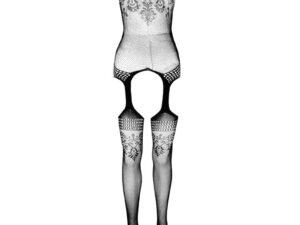 PASSION - ECO COLLECTION BODYSTOCKING ECO BS008 NEGRO - Imagen 3