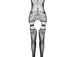 PASSION - ECO COLLECTION BODYSTOCKING ECO BS009 NEGRO - Imagen 3