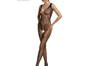 PASSION - ECO COLLECTION BODYSTOCKING ECO BS012 NEGRO - Imagen 1