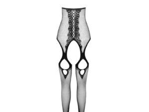 PASSION - ECO COLLECTION BODYSTOCKING ECO BS013 NEGRO - Imagen 4