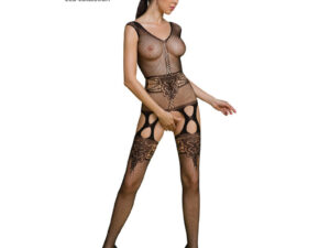 PASSION - ECO COLLECTION BODYSTOCKING ECO BS014 NEGRO - Imagen 1