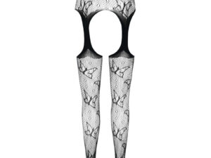 PASSION - ECO COLLECTION BODYSTOCKING ECO S001 NEGRO - Imagen 4