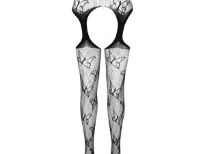 PASSION - ECO COLLECTION BODYSTOCKING ECO S001 NEGRO - Imagen 3