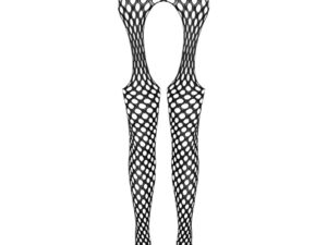 PASSION - ECO COLLECTION BODYSTOCKING ECO S003 NEGRO - Imagen 3