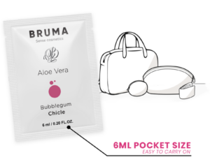 BRUMA - 6 ML GEL DESLIZANTE CON ALOE VERA SABOR A CHICLE - Imagen 5