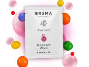 BRUMA - 6 ML GEL DESLIZANTE CON ALOE VERA SABOR A CHICLE - Imagen 1