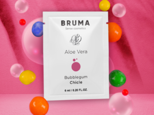BRUMA - 6 ML GEL DESLIZANTE CON ALOE VERA SABOR A CHICLE - Imagen 3