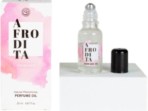 SECRETPLAY - AFRODITA PERFUME EN ACEITE FEROMONAS MUJER 20 ML - Imagen 3