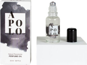 SECRETPLAY - APOLO PERFUME EN ACEITE FEROMONAS HOMBRE 20 ML - Imagen 3