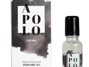 SECRETPLAY - APOLO PERFUME EN ACEITE FEROMONAS HOMBRE 20 ML - Imagen 1