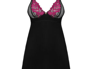 OBSESSIVE - ROSENTY CHEMISE  TANGA XS/S - Imagen 5
