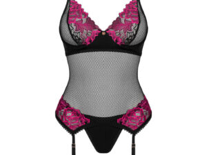 OBSESSIVE - ROSENTY CORSET XS/S - Imagen 5