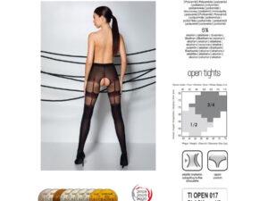 PASSION - TIOPEN 017 MEDIAS NEGRO 3/4 (20/40 DEN) - Imagen 5