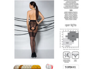 PASSION - TIOPEN 013 MEDIAS NEGRO 1/2 20/40 DEN - Imagen 5