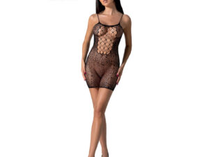 PASSION - BS096 BODYSTOCKING NEGRO TALLA UNICA - Imagen 3