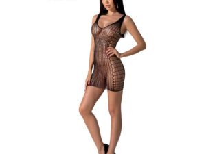 PASSION - BS097 BODYSTOCKING NEGRO TALLA UNICA - Imagen 3