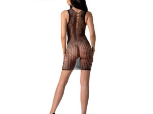 PASSION - BS097 BODYSTOCKING NEGRO TALLA UNICA - Imagen 4