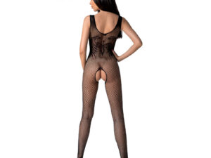 PASSION - BS098 BODYSTOCKING NEGRO TALLA UNICA - Imagen 4