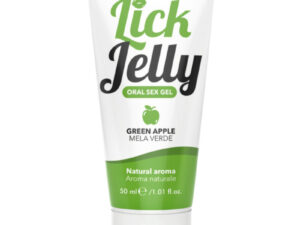 INTIMATELINE - LICK JELLY LUBRICANTE MANZANA VERDE 50 ML - Imagen 1