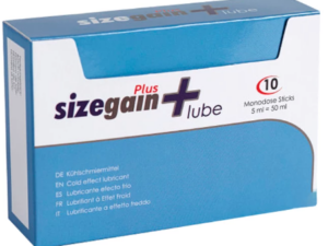 500 COSMETICS - SIZEGAIN PLUS LUBE LUBRICANTE EFECTO FRIO - Imagen 1