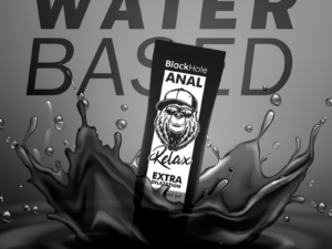 BLACK HOLE - GEL BASE AGUA DILATACIÓN ANAL 70 ML - Imagen 4