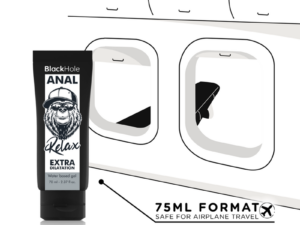 BLACK HOLE - GEL BASE AGUA DILATACIÓN ANAL 70 ML - Imagen 5
