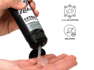 BLACK HOLE - GEL BASE AGUA DILATACIÓN ANAL 150 ML - Imagen 3